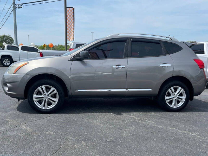 2015 Nissan Rogue Select S