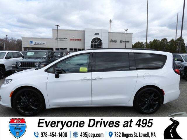 2025 Chrysler Pacifica Limited