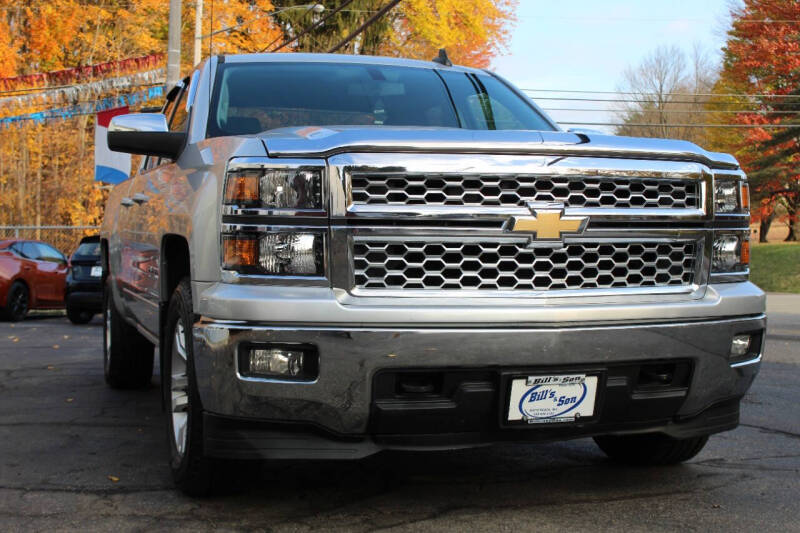 2015 Chevrolet Silverado 1500 LT Z71