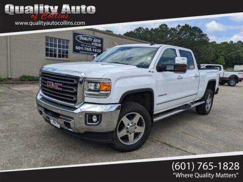 2015 GMC Sierra 2500HD for sale at Quality Auto of Collins in Collins MS