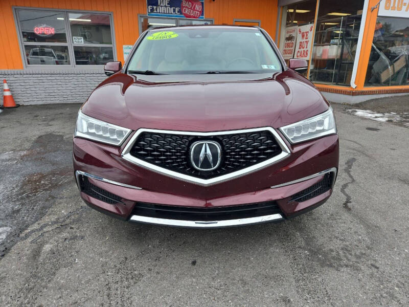 2018 Acura MDX SH-AWD