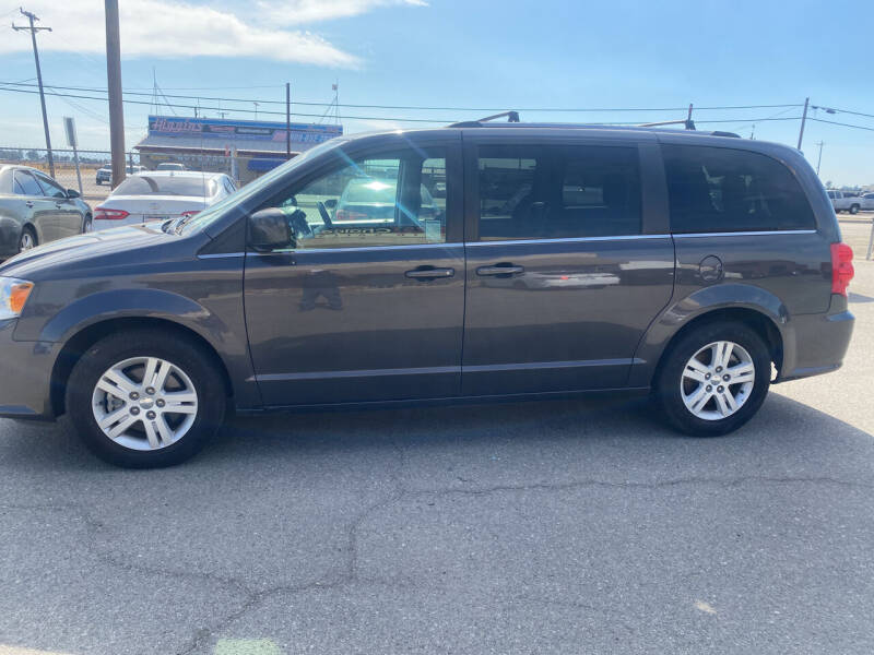 2019 Dodge Grand Caravan for sale at First Choice Auto Sales in Bakersfield CA