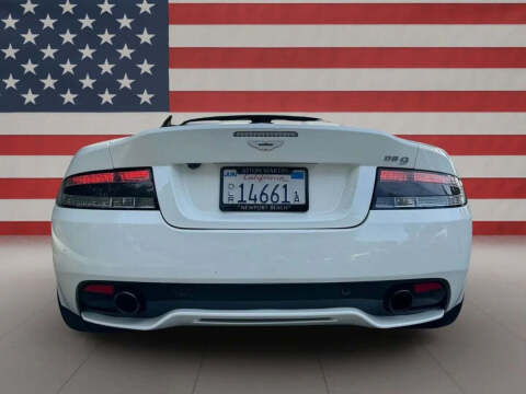 2015 Aston Martin DB9