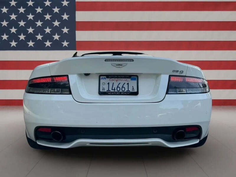 2015 Aston Martin DB9