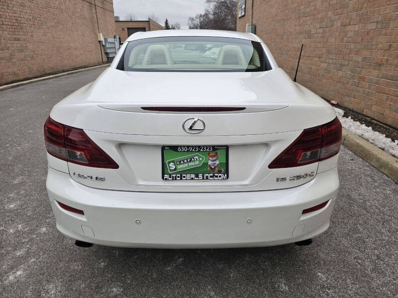 2010 Lexus IS 250C