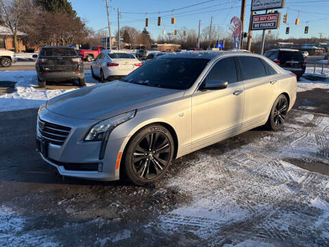 2016 Cadillac CT6 2.0T Luxury
