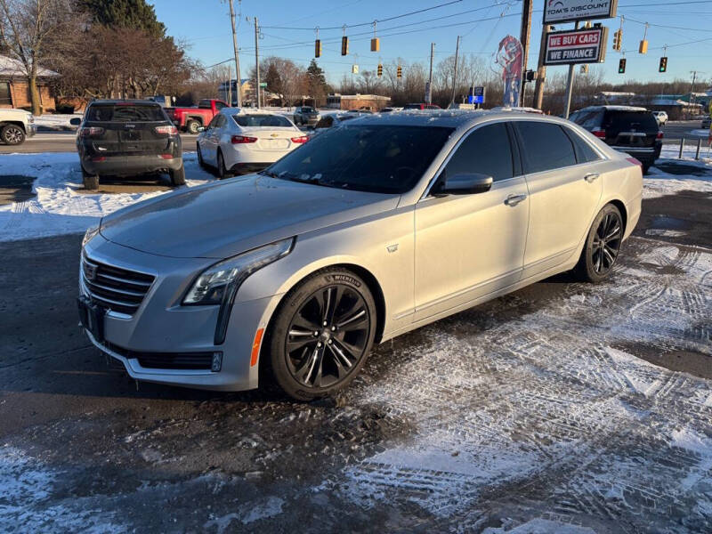 2016 Cadillac CT6 Luxury's photo