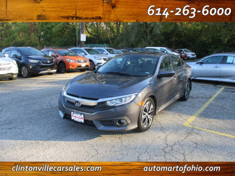 2017 Honda Civic for sale at Clintonville Car Sales - AutoMart of Ohio in Columbus OH
