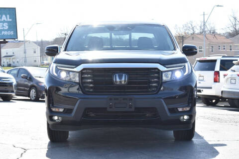 2022 Honda Ridgeline RTL-E