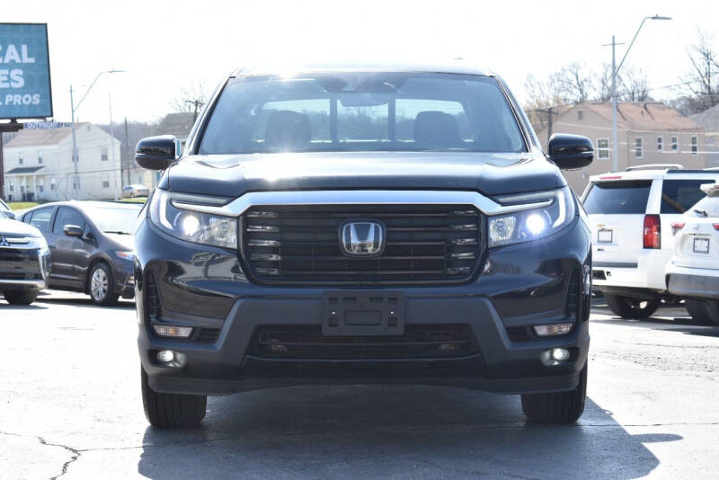 2022 Honda Ridgeline RTL-E