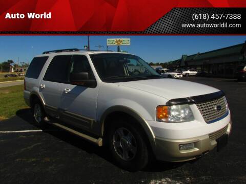 2005 Ford Expedition for sale at Auto World in Carbondale IL