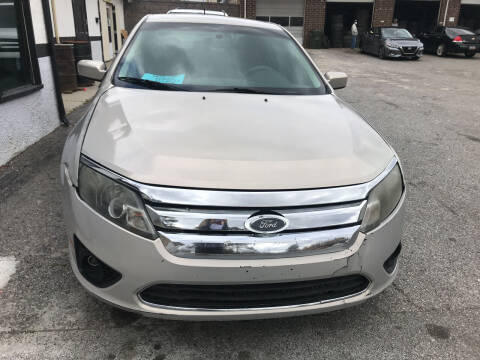 2010 Ford Fusion for sale at Cynthia Motors, LLC in Thomasville NC