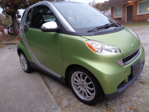 2011 Smart fortwo for sale at Liberty Motors in Chesapeake VA