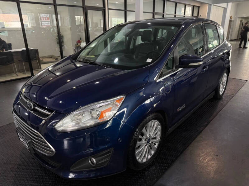 2017 Ford C-MAX Energi Titanium