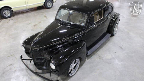 1940 Plymouth Coupe