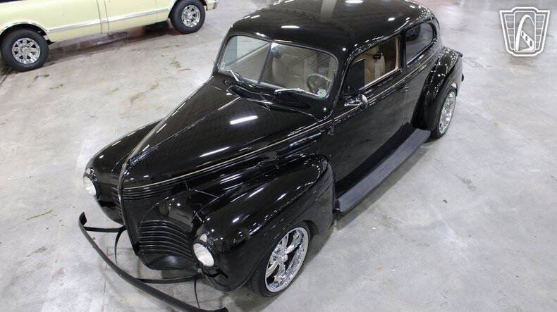 1940 Plymouth Coupe