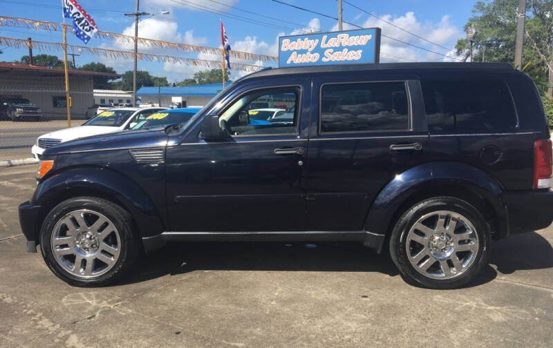 2011 Dodge Nitro for sale at Bobby Lafleur Auto Sales in Lake Charles LA