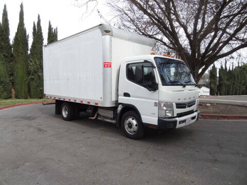 2015 Mitsubishi Fuso FE180