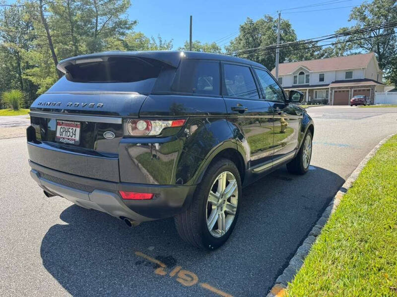 2014 Land Rover Range Rover Evoque Pure Premium