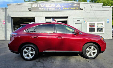 2011 Lexus RX 350