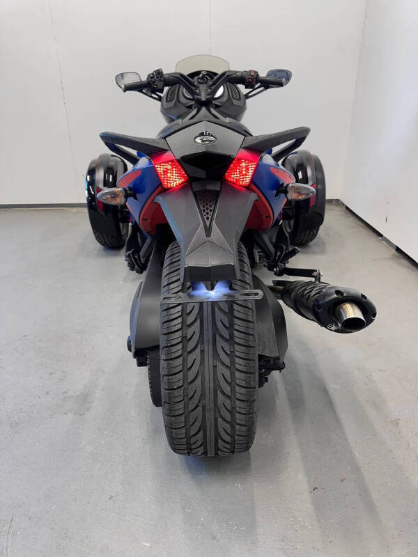 2015 Can-Am Spyder RS-S SE5