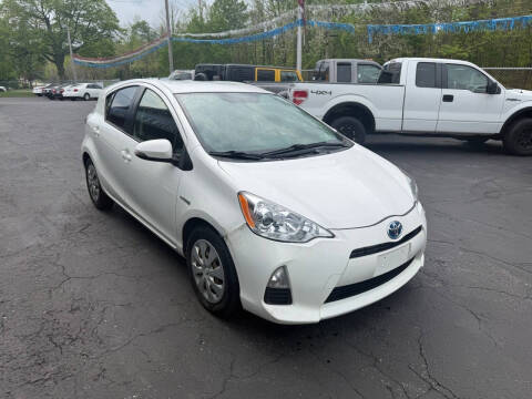 2013 Toyota Prius c Four