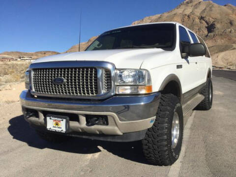 2000 Ford Excursion for sale at Del Sol Auto Sales in Las Vegas NV