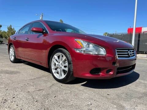 2013 Nissan Maxima for sale at Boktor Motors - Las Vegas in Las Vegas NV