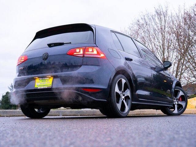 2017 Volkswagen Golf GTI Autobahn
