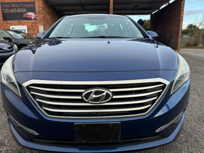 2015 Hyundai Sonata for sale at Aiden Motor Company in Portsmouth VA