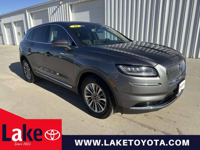 2022 Lincoln Nautilus Reserve