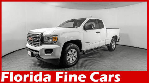 2016 GMC Canyon