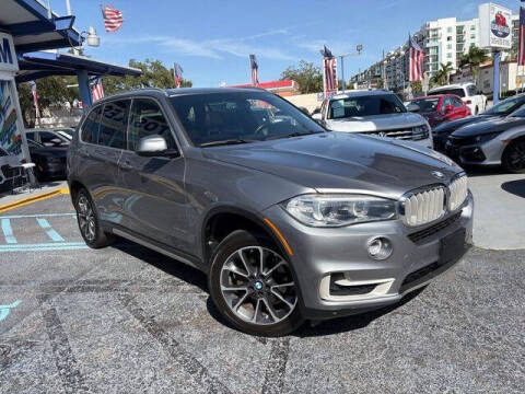 2018 BMW X5 sDrive35i