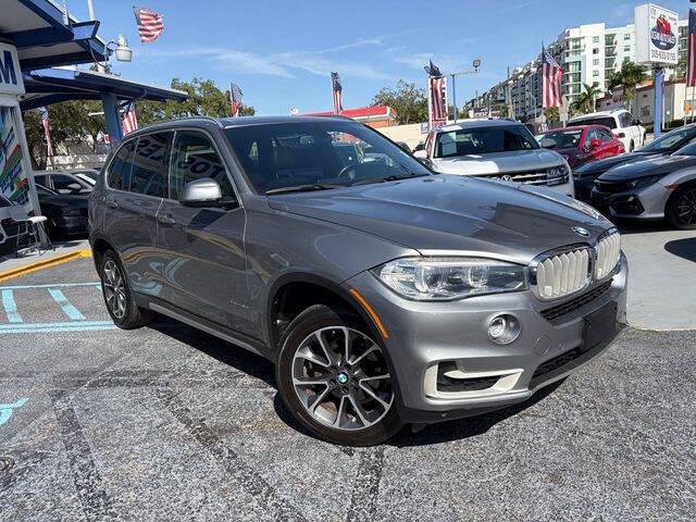 2018 BMW X5 sDrive35i