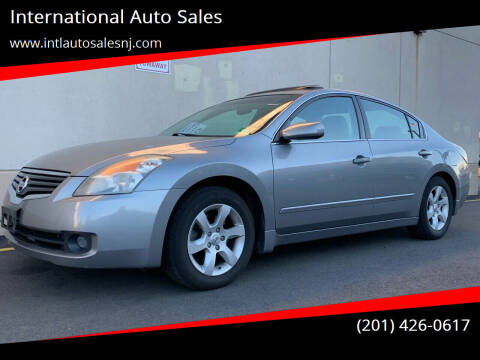 2008 Nissan Altima for sale at International Auto Sales in Hasbrouck Heights NJ