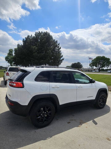 2016 Jeep Cherokee Trailhawk