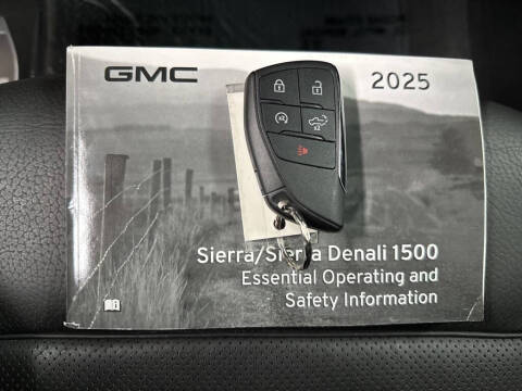 2025 GMC Sierra 1500