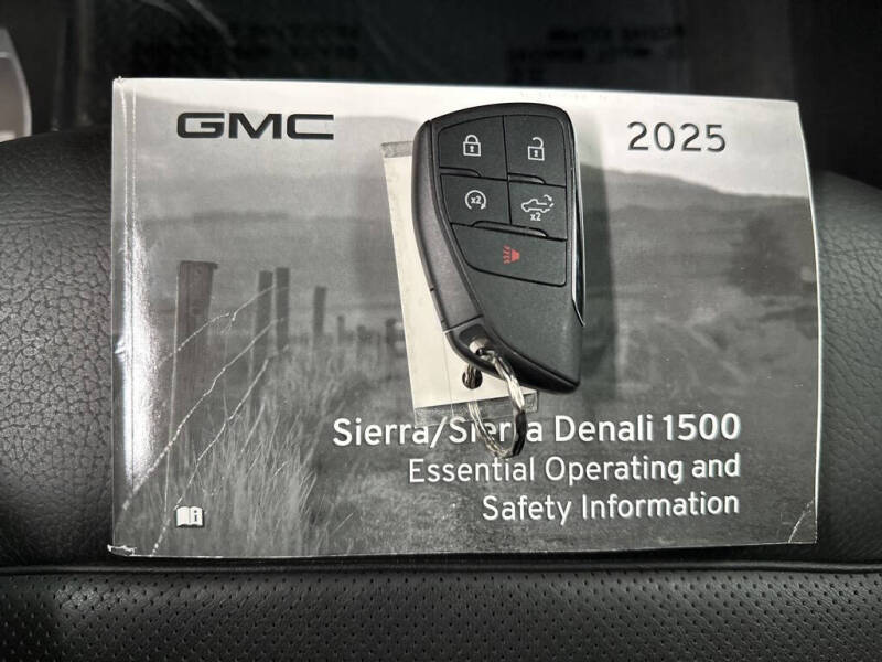 2025 GMC Sierra 1500