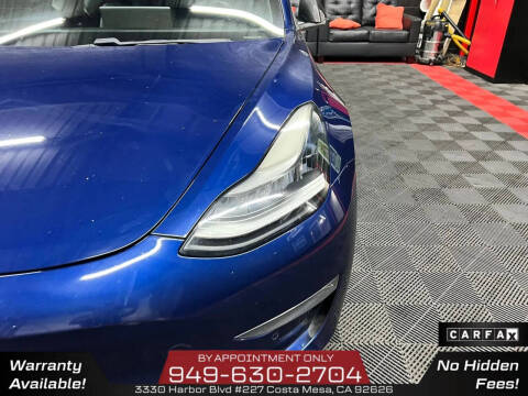 2018 Tesla Model 3