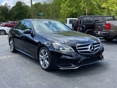 2015 Mercedes-Benz E-Class for sale at Luxury Auto Innovations in Flowery Branch GA