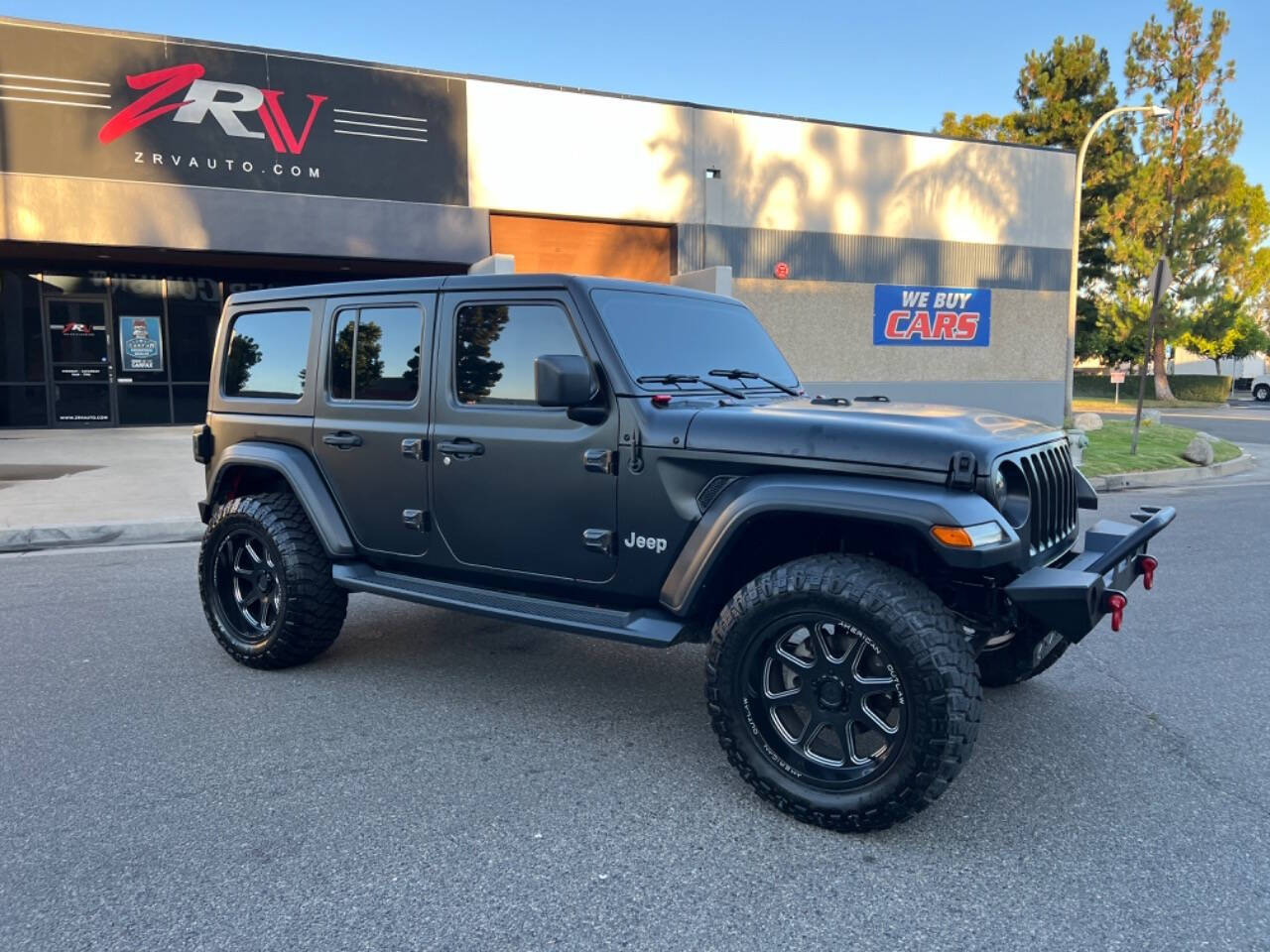 2020 Jeep Wrangler Unlimited for sale at ZRV AUTO INC in Brea, CA