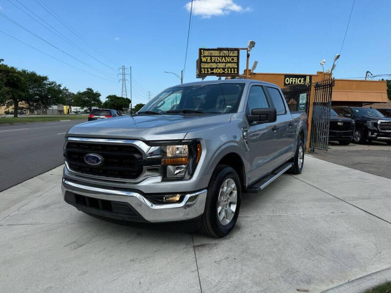 2023 Ford F-150 for sale at 3 Brothers Auto Sales Inc in Detroit MI