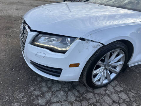 2012 Audi A7 3.0T quattro Premium Plus