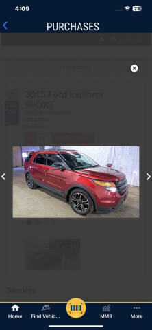 2015 Ford Explorer Sport