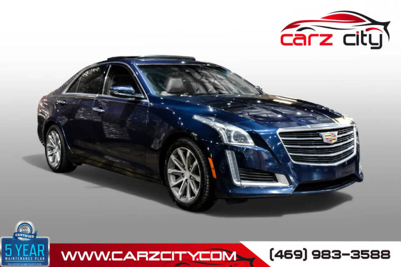 2016 Cadillac CTS 2.0T Luxury Collection
