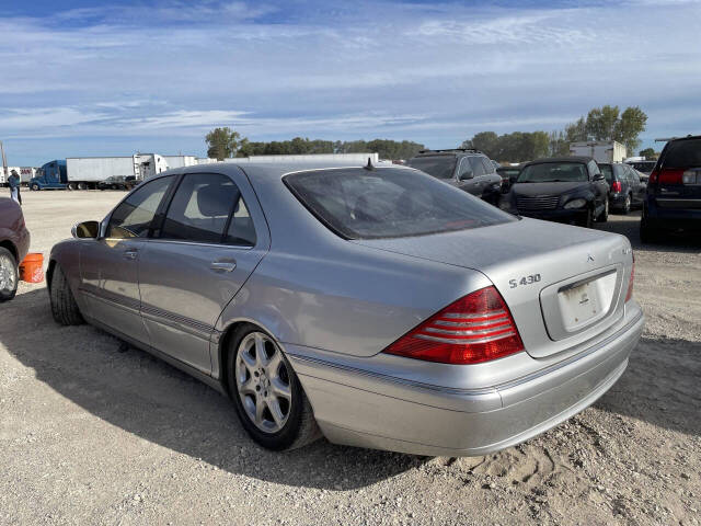 2005 Mercedes-Benz S-Class for sale at Twin Cities Auctions in Elk River, MN