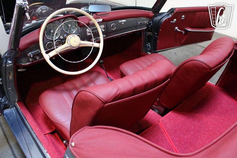 1961 Mercedes-Benz 190-Class