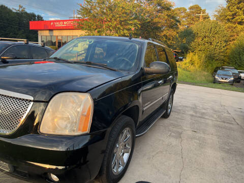 2009 GMC Yukon for sale at Valid Motors INC in Griffin GA