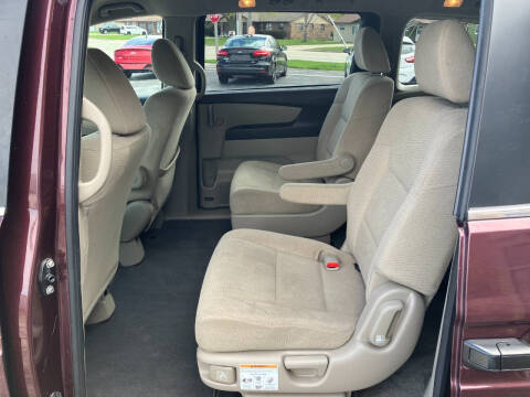 2011 Honda Odyssey LX
