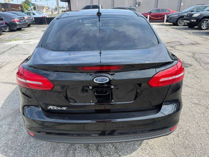 2018 Ford Focus S